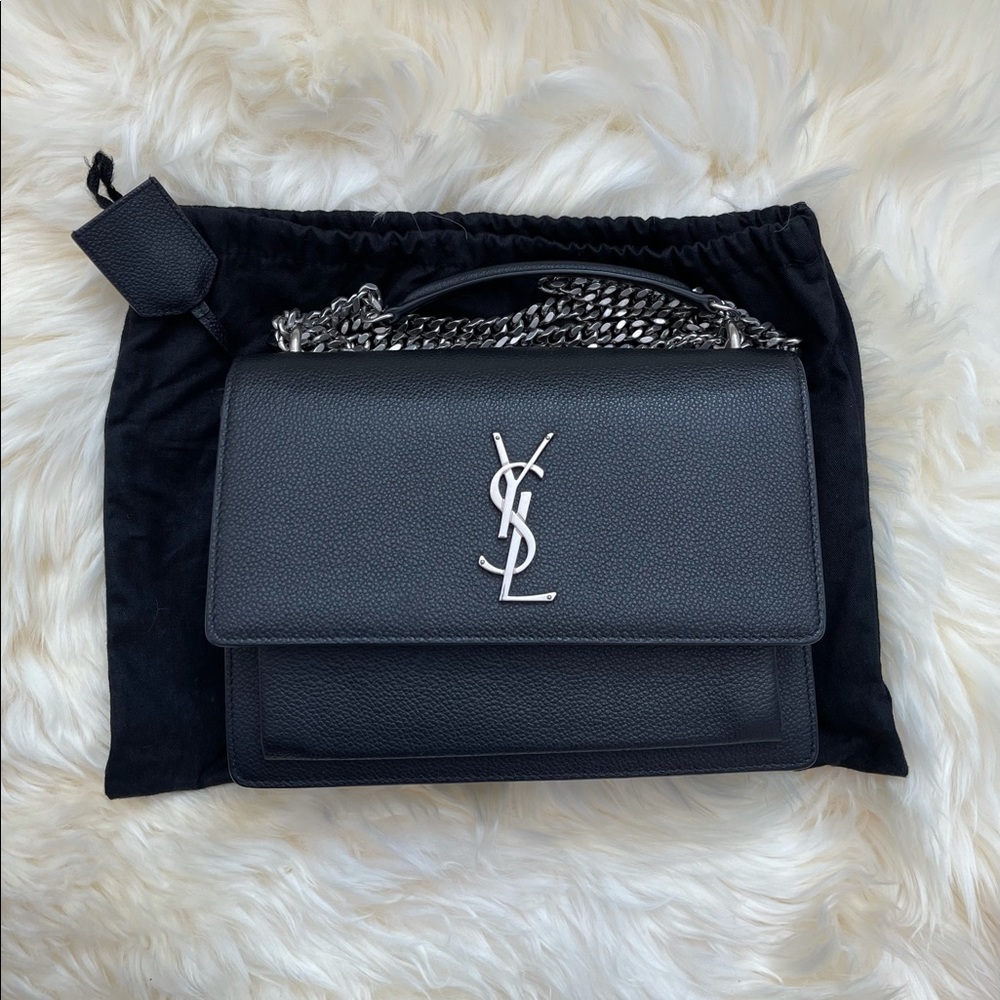 💫🌟YSL Sunset Medium in Calf Leather 🌟💫
